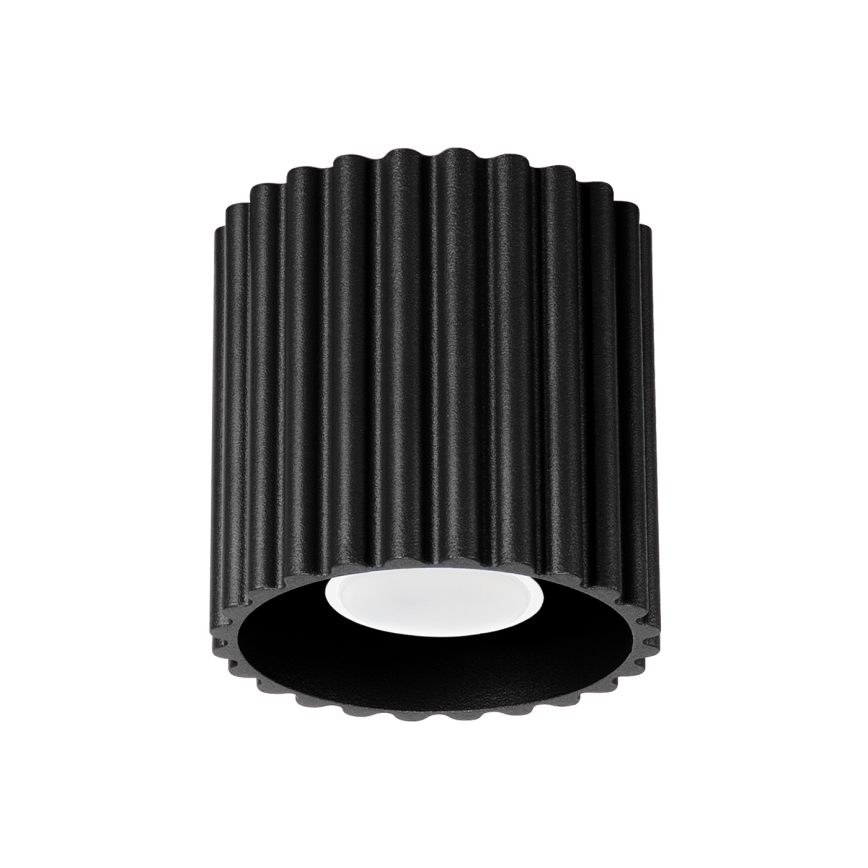 Brilagi - Faretto LED SFERA 1xGU10/10W/230V Ø 10 cm nero