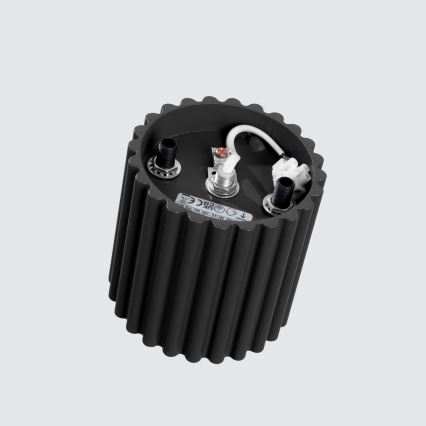 Brilagi - Faretto LED SFERA 1xGU10/10W/230V Ø 10 cm nero