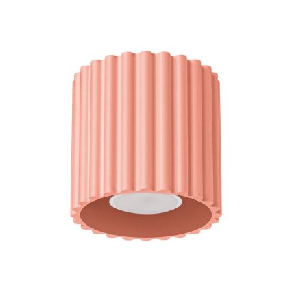 Brilagi - Faretto LED SFERA 1xGU10/10W/230V Ø 10 cm rosa
