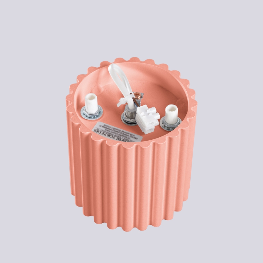 Brilagi - Faretto LED SFERA 1xGU10/10W/230V Ø 10 cm rosa