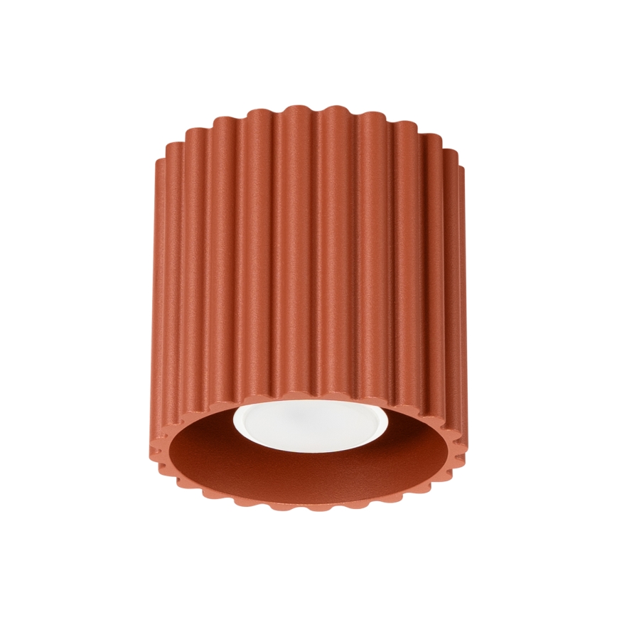 Brilagi - Faretto LED SFERA 1xGU10/10W/230V Ø 10 cm rosso