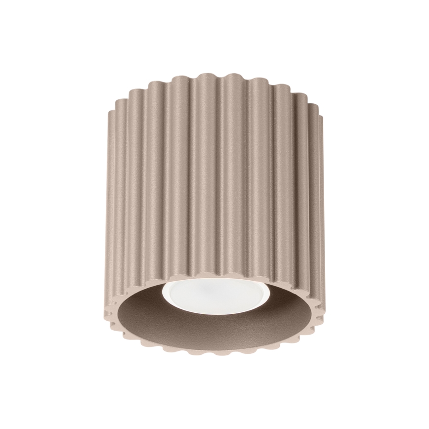 Brilagi - Faretto LED SFERA 1xGU10/10W/230V Ø 10 cm taupe