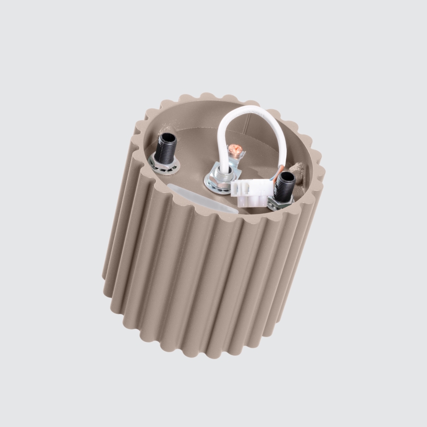 Brilagi - Faretto LED SFERA 1xGU10/10W/230V Ø 10 cm taupe