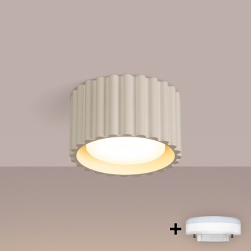 Brilagi - Faretto LED SFERA 1xGX53/30W/230V diam. 10 cm crema