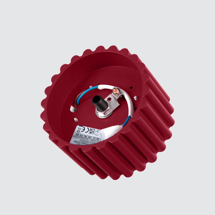 Brilagi - Faretto LED SFERA 1xGX53/30W/230V Ø 10 cm bordeaux