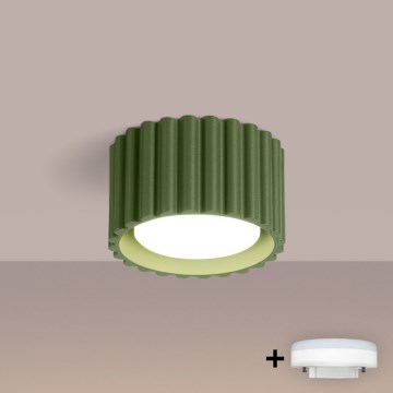 Brilagi - Faretto LED SFERA 1xGX53/30W/230V Ø 10 cm verde