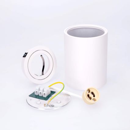 BRILAGI - Faretto MIA 1xGU10/30W/230V 100x80 mm bianco
