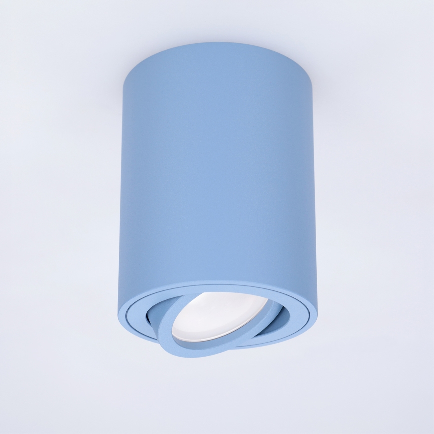 BRILAGI - Faretto MIA 1xGU10/30W/230V 100x80 mm blu