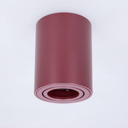 BRILAGI - Faretto MIA 1xGU10/30W/230V 100x80 mm bordeaux