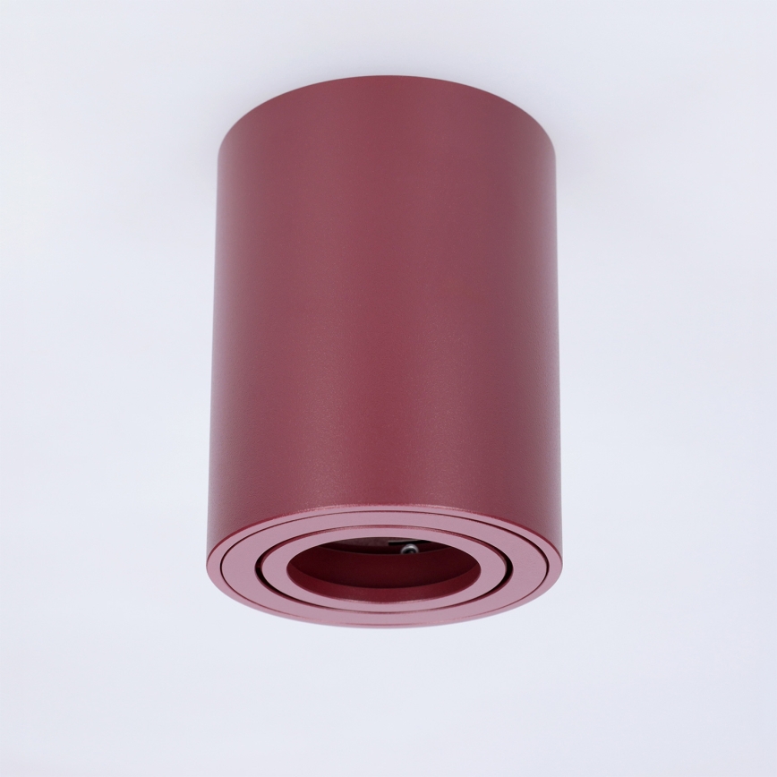 BRILAGI - Faretto MIA 1xGU10/30W/230V 100x80 mm bordeaux