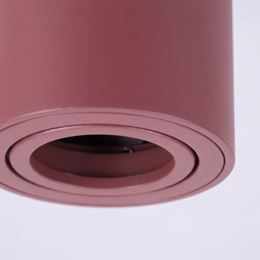 BRILAGI - Faretto MIA 1xGU10/30W/230V 100x80 mm bordeaux