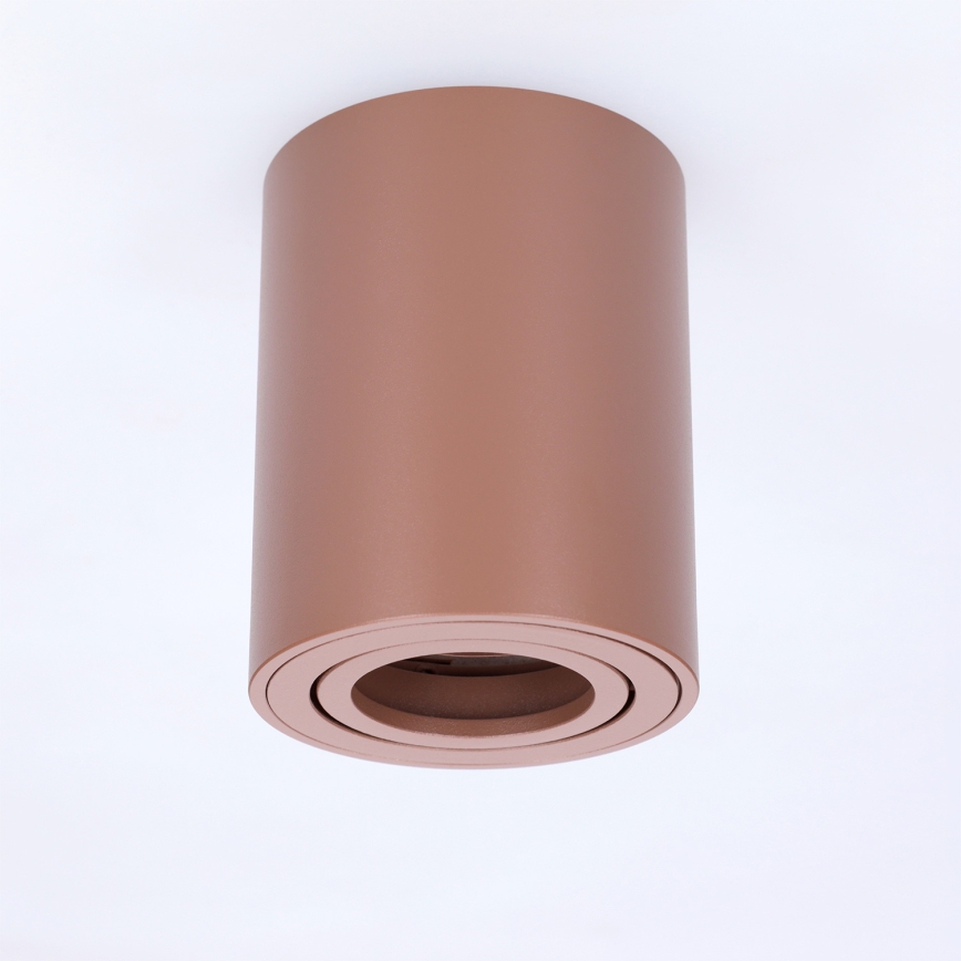 BRILAGI - Faretto MIA 1xGU10/30W/230V 100x80 mm marrone
