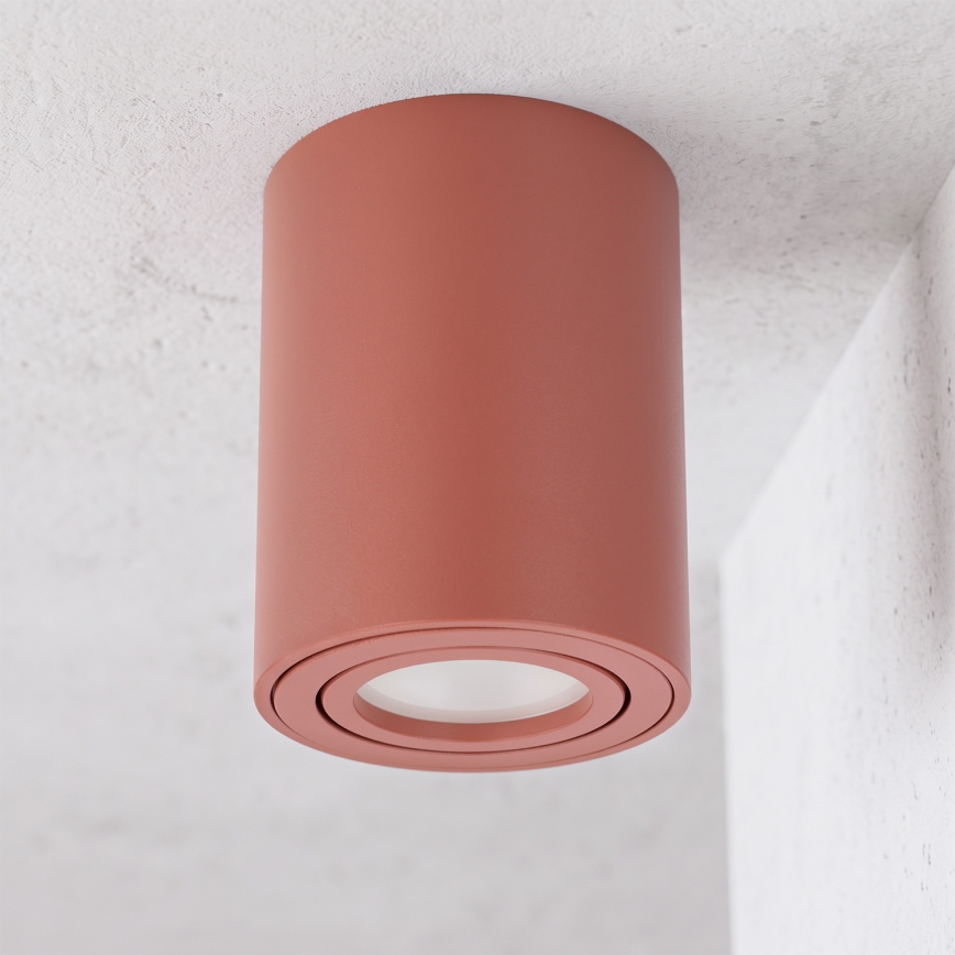 BRILAGI - Faretto MIA 1xGU10/30W/230V 100x80 mm marrone