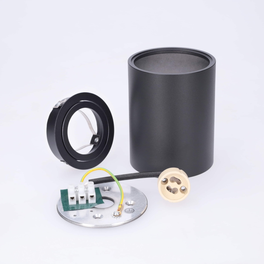 BRILAGI - Faretto MIA 1xGU10/30W/230V 100x80 mm nero