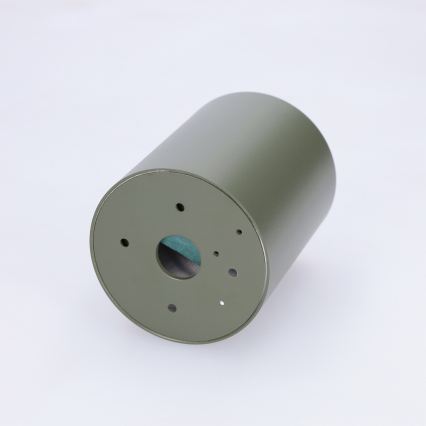 BRILAGI - Faretto MIA 1xGU10/30W/230V 100x80 mm verde scuro