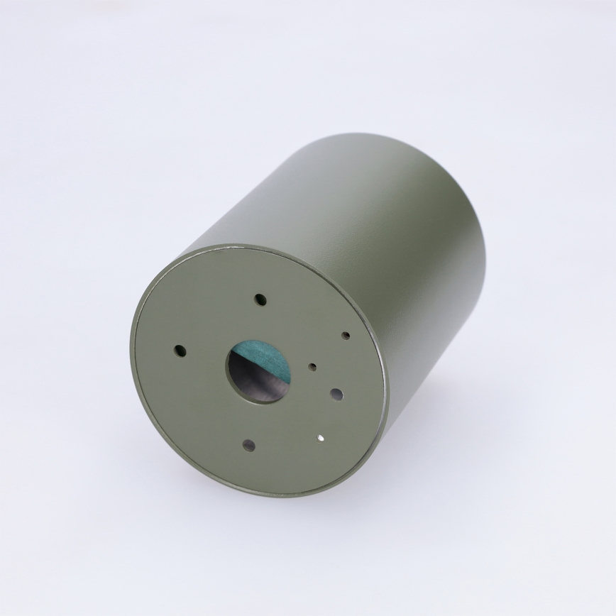 BRILAGI - Faretto MIA 1xGU10/30W/230V 100x80 mm verde scuro