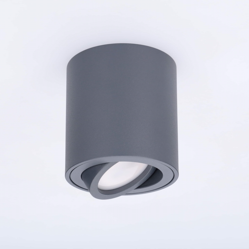 BRILAGI - Faretto MIA 1xGU10/30W/230V 84x80 mm antracite