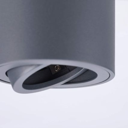 BRILAGI - Faretto MIA 1xGU10/30W/230V 84x80 mm antracite