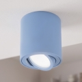 BRILAGI - Faretto MIA 1xGU10/30W/230V 84x80 mm blu