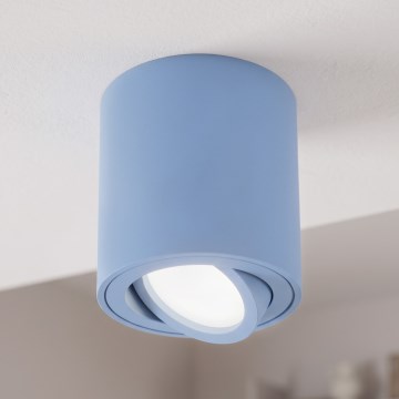BRILAGI - Faretto MIA 1xGU10/30W/230V 84x80 mm blu