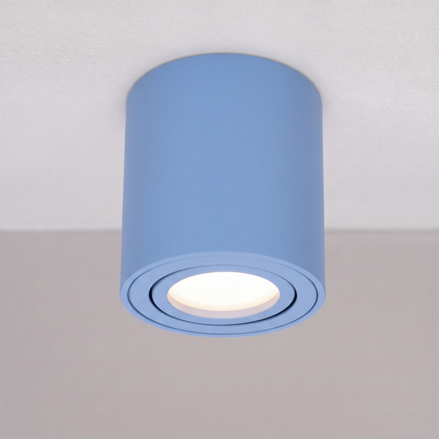 BRILAGI - Faretto MIA 1xGU10/30W/230V 84x80 mm blu