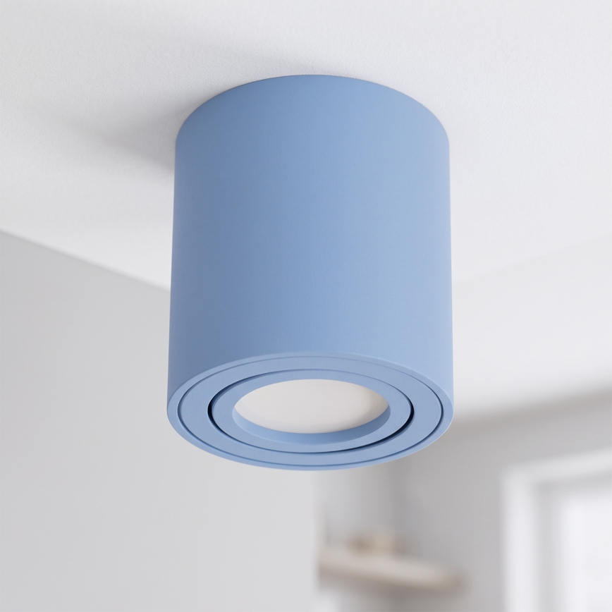BRILAGI - Faretto MIA 1xGU10/30W/230V 84x80 mm blu