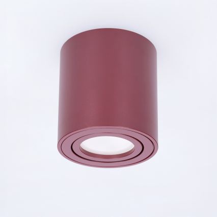 BRILAGI - Faretto MIA 1xGU10/30W/230V 84x80 mm bordeaux