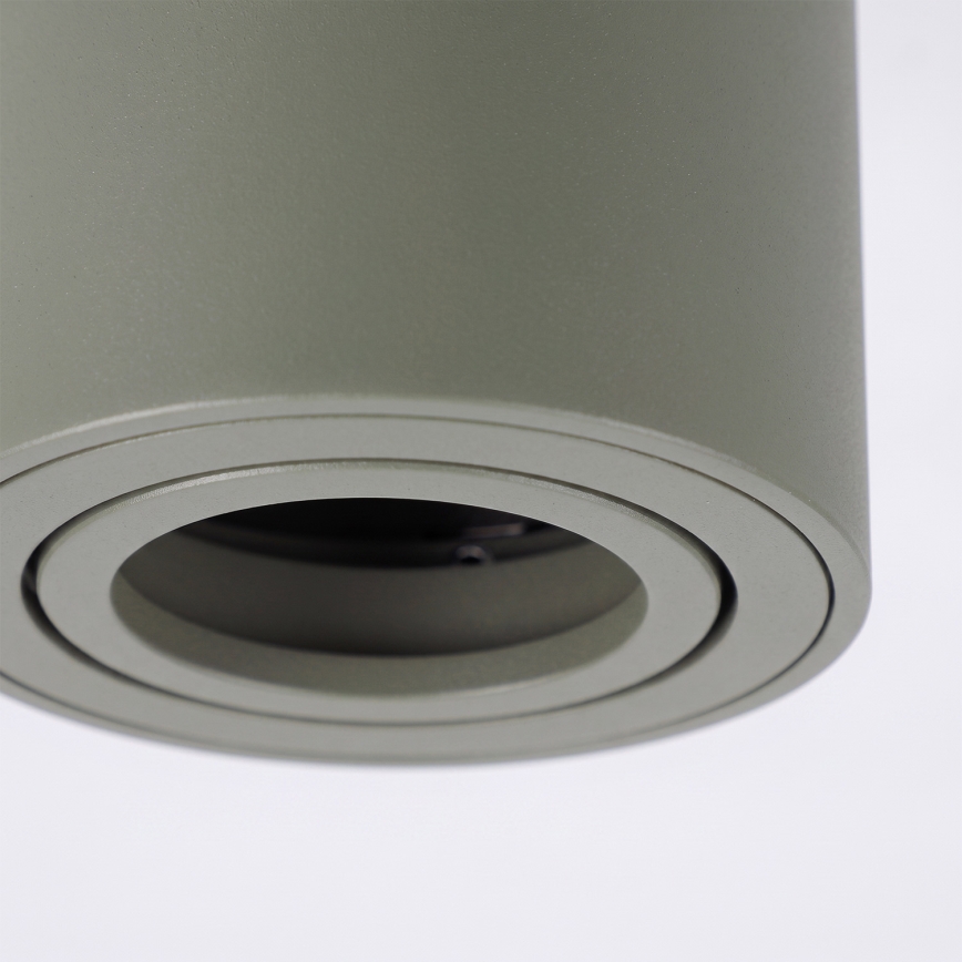 BRILAGI - Faretto MIA 1xGU10/30W/230V 84x80 mm verde scuro
