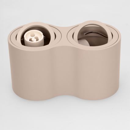 BRILAGI - Faretto MIA DOUBLE 2xGU10/30W/230V beige