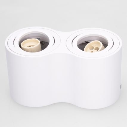 BRILAGI - Faretto MIA DOUBLE 2xGU10/30W/230V bianco