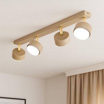 Brilagi - Faretto MONO 4xGX53/12W/230V beige