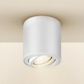 Brilagi - Faretto per bagno MIA 1xGU10/30W/230V 84x80 mm argento IP54
