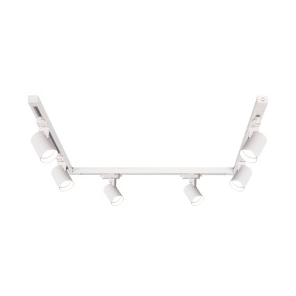 Brilagi - Faretto per sistema a binario HUSKY 6xGU10/10W/230V bianco