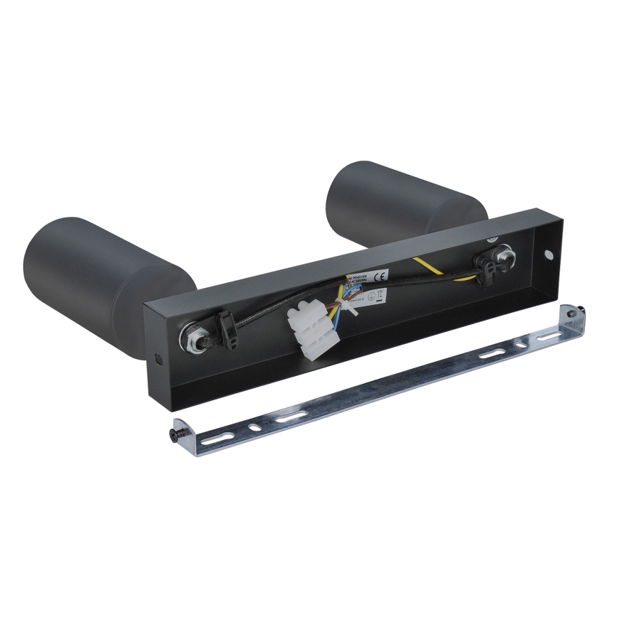Brilagi - Faretto SELE 2xGU10/30W/230V antracite