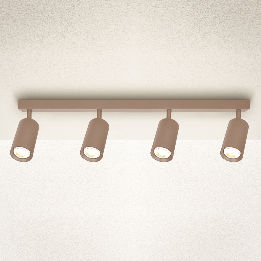 Brilagi - Faretto SELE 4xGU10/30W/230V beige