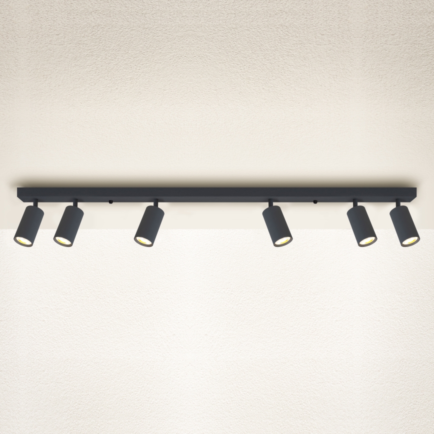 Brilagi - Faretto SELE 6xGU10/30W/230V antracite