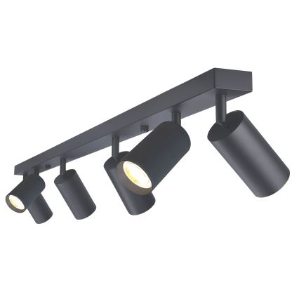 Brilagi - Faretto SELE 6xGU10/30W/230V antracite