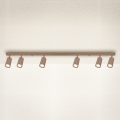 Brilagi - Faretto SELE 6xGU10/30W/230V beige