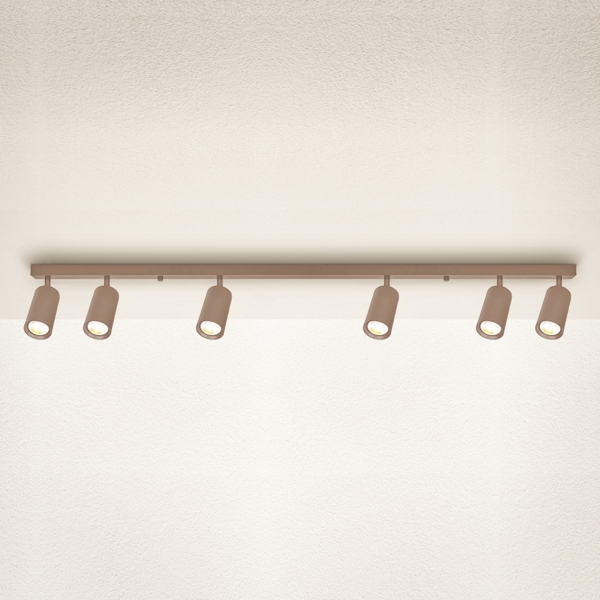Brilagi - Faretto SELE 6xGU10/30W/230V beige