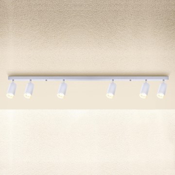 Brilagi - Faretto SELE 6xGU10/30W/230V bianco
