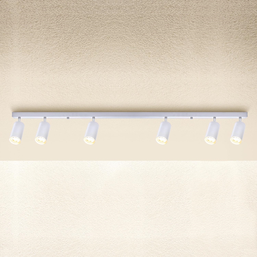 Brilagi - Faretto SELE 6xGU10/30W/230V bianco