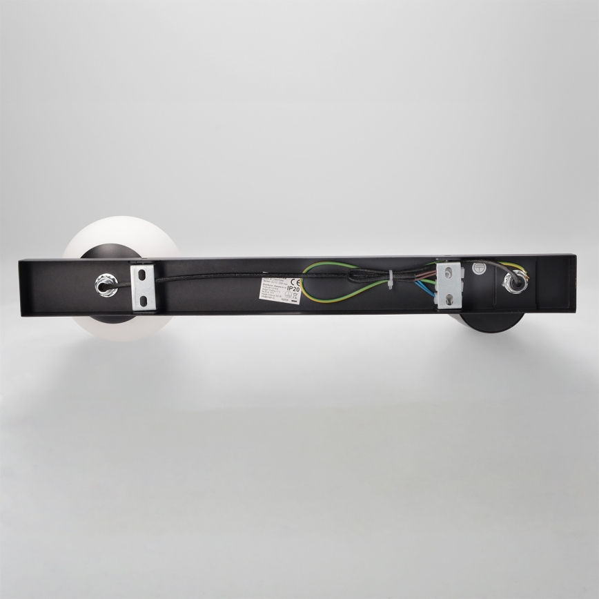 Brilagi - Faretto SELE BALL 1xGU10/30W/230V + 1xG9/10W nero