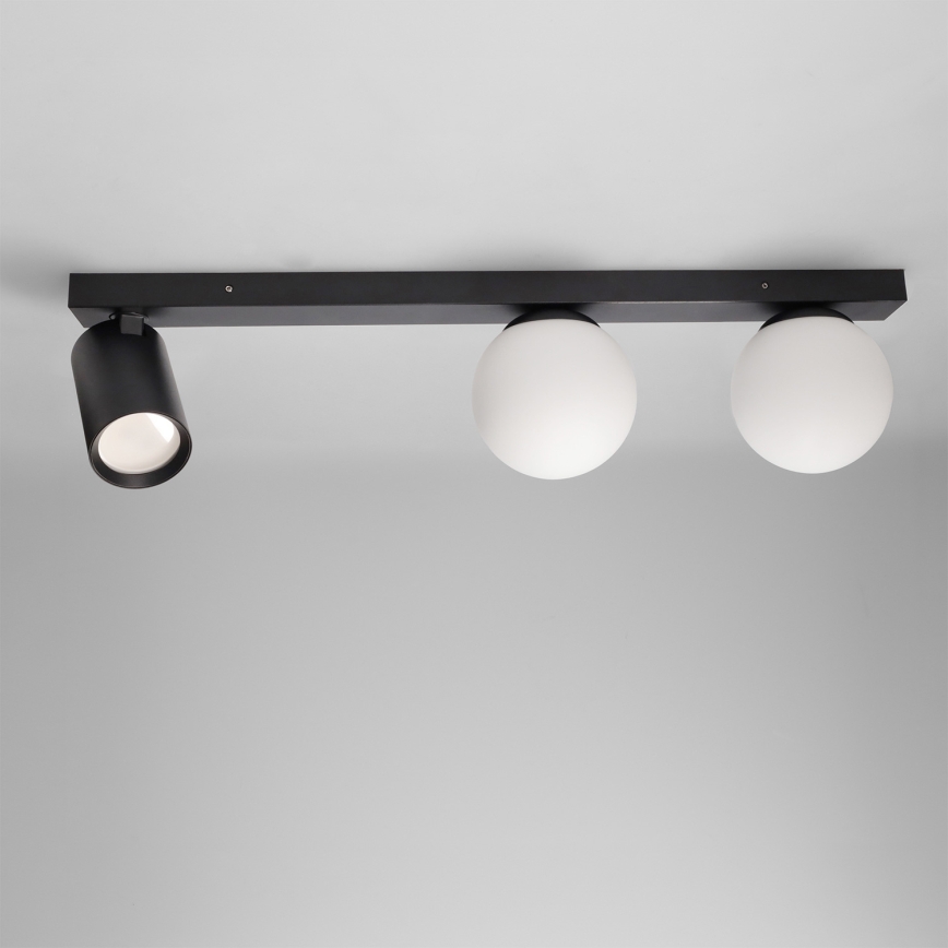 Brilagi - Faretto SELE BALL 1xGU10/30W/230V + 2xG9/10W nero