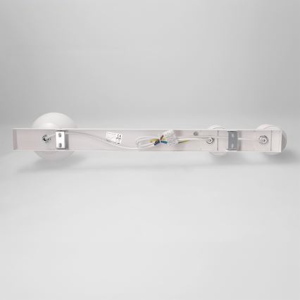 Brilagi - Faretto SELE BALL 2xGU10/30W/230V + 1xG9/10W bianco