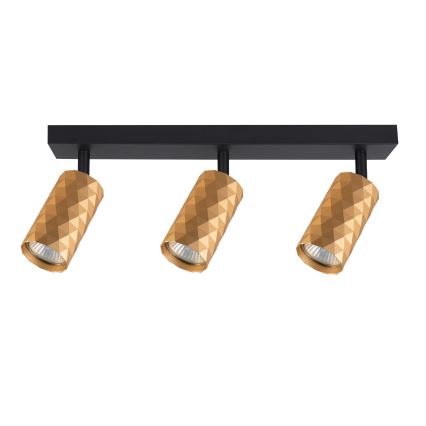 Brilagi - Faretto SELE DIAMANT 3xGU10/30W/230V dorato