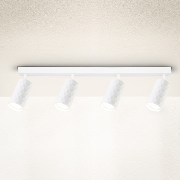 Brilagi - Faretto SELE DIAMANT 4xGU10/30W/230V bianco