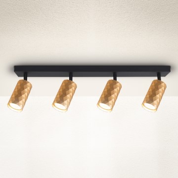 Brilagi - Faretto SELE DIAMANT 4xGU10/30W/230V dorato