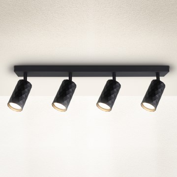 Brilagi - Faretto SELE DIAMANT 4xGU10/30W/230V nero