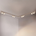 Brilagi - Faretto SELE LONG 8xGU10/30W/230V beige