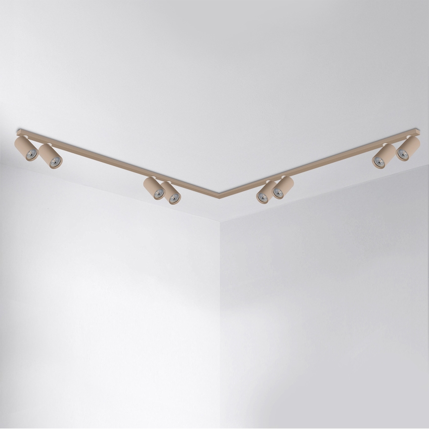 Brilagi - Faretto SELE LONG 8xGU10/30W/230V beige